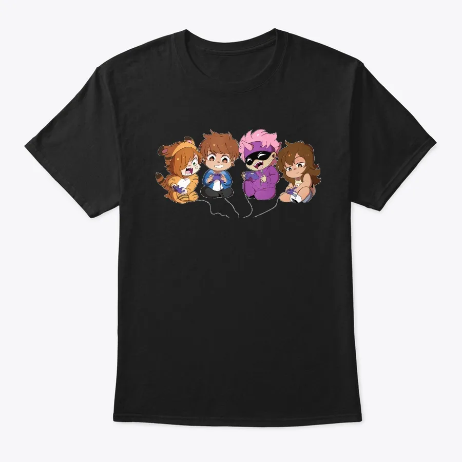 Daycare Games Ryguyrocky T-shirt t-shirt