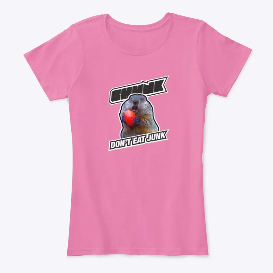Chunk The Groundhog 1 t-shirt